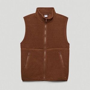 TNA WOODBINE ZIP-UP VEST 🐻